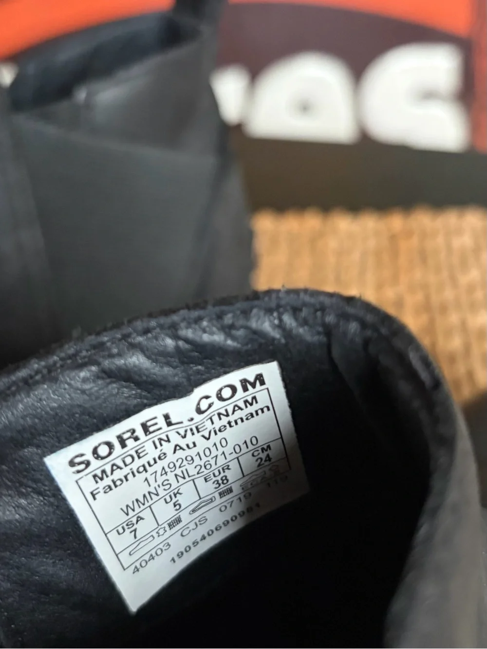 Sorel Leather Emelie Chelsea Ankle Waterproof Bootie